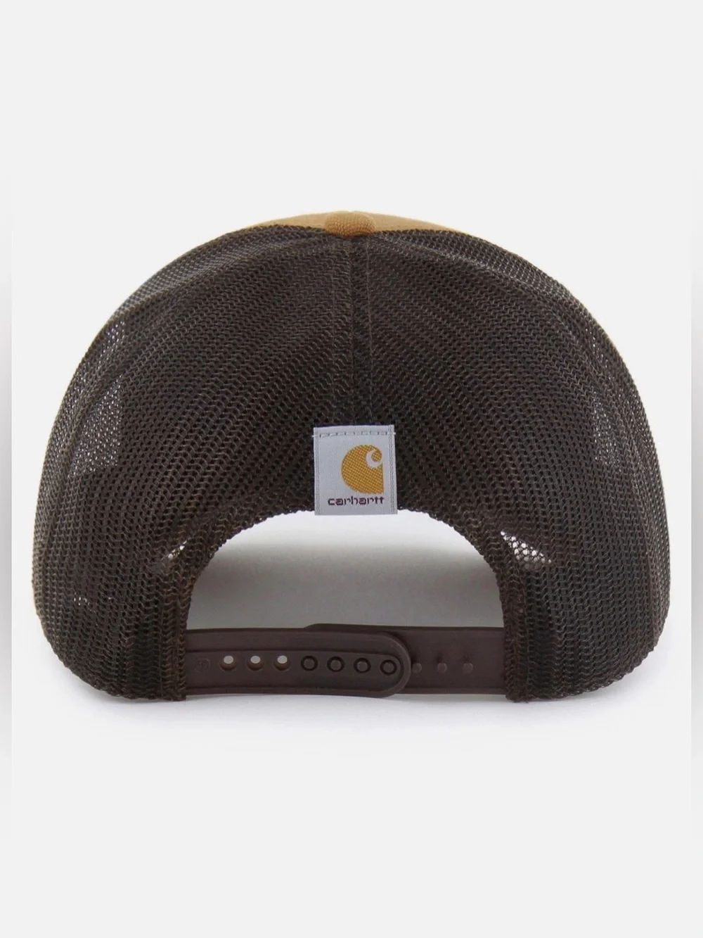 Cincinnati Reds Carhartt x '47 Trucker Adjustable Snapback Hat Cap Men's Brown